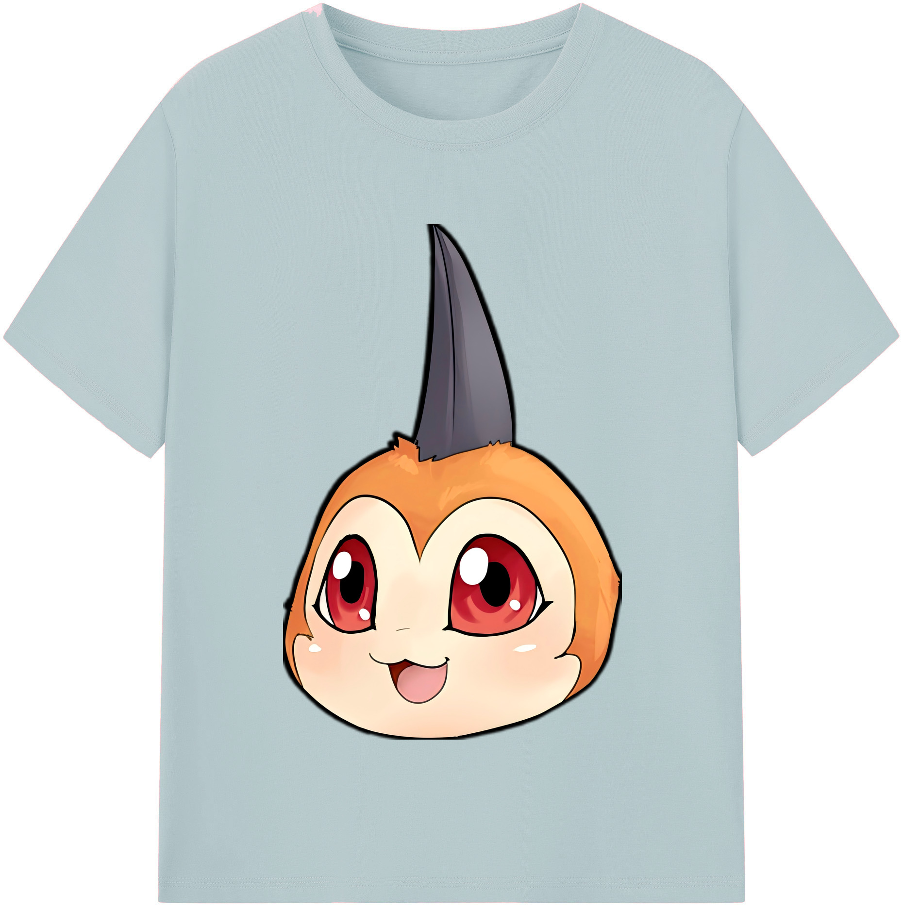 （画像用） Digimon デジタルモンスター/デジモン 綿100％半袖Tシャツ（フロントプリント）